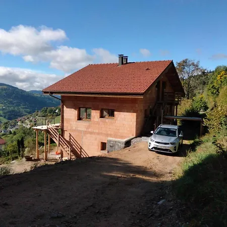 Apartamento Chez Nous La Bresse Exterior foto